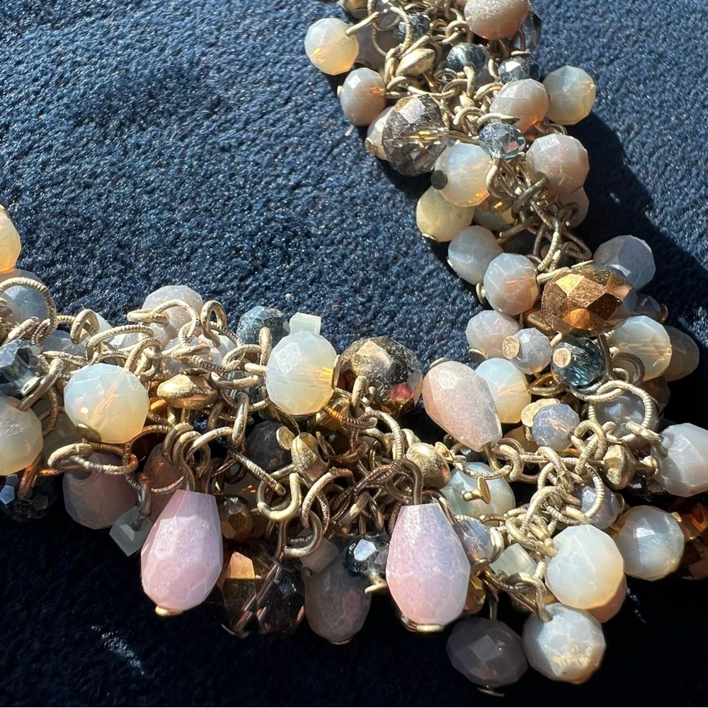 LOFT Multi-Bead Necklace